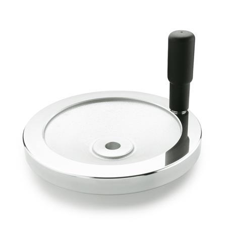 Otto Ganter Disc Handwheel Blank Rim Polished, GN 321